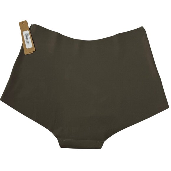 SKIMS Naked Dipped Boy Short Lot of 2 Saffron Carbon XXS - Picture 7 of 12